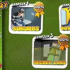 Robber Bob: Chamber of Secrets game Play Robber Bob: Chamber of Secrets game
